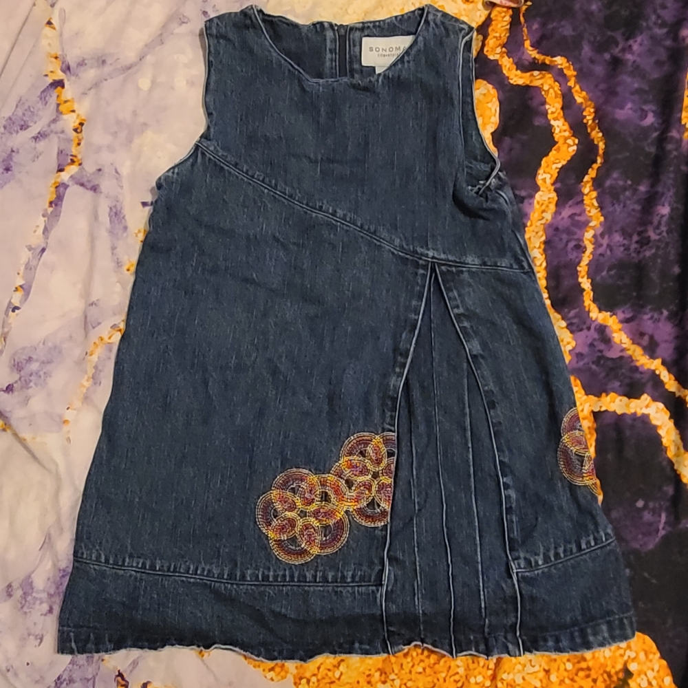 Sonoma Blue Jean Dress